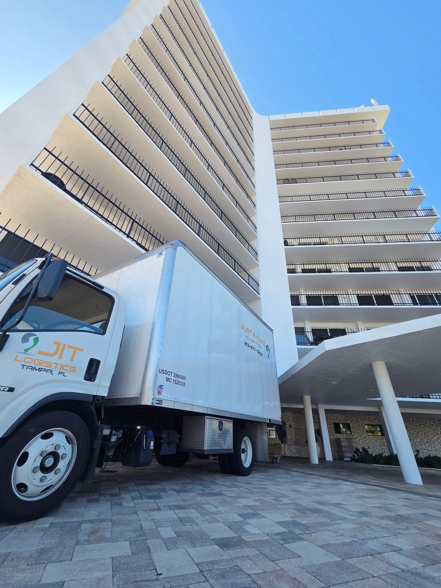 White Glove Delivery — white glove inside placement and setup